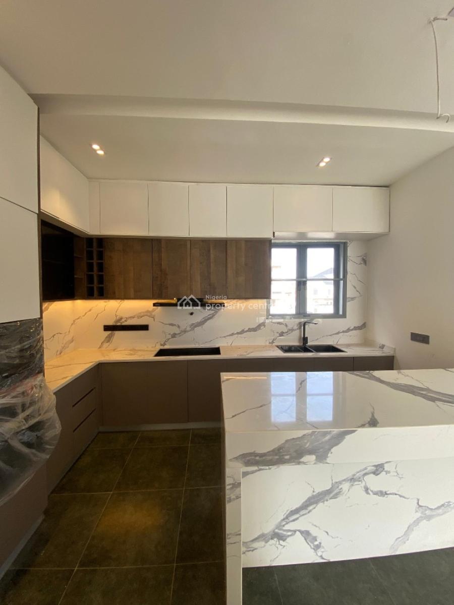 4 Bedroom Terrace Duplex with Bq, Lekki Phase 1, Lekki, Lagos, Terraced Duplex for Sale