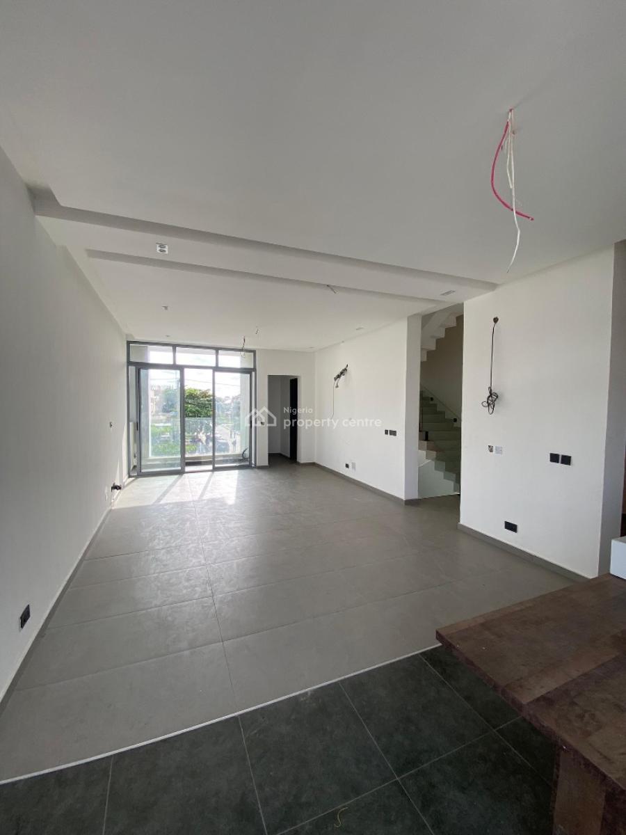 4 Bedroom Terrace Duplex with Bq, Lekki Phase 1, Lekki, Lagos, Terraced Duplex for Sale
