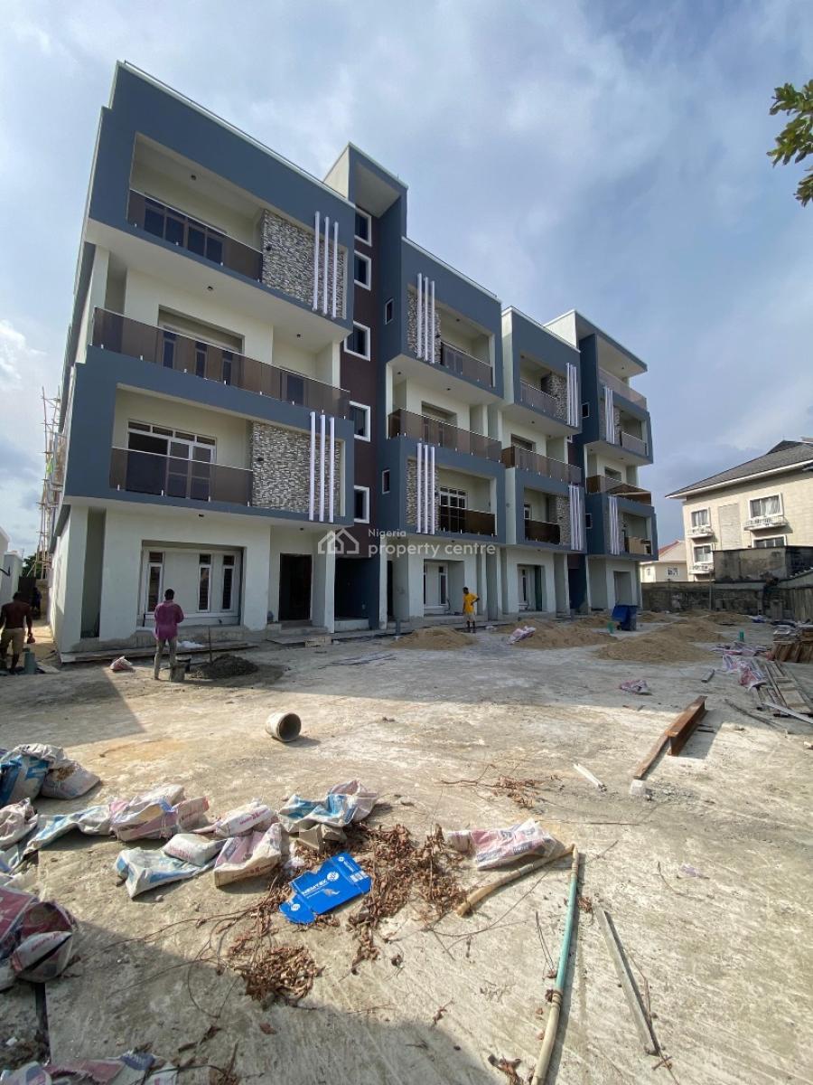 3 Bedroom Maisonette with Bq, Lekki  Phase 1, Lekki, Lagos, Block of Flats for Sale