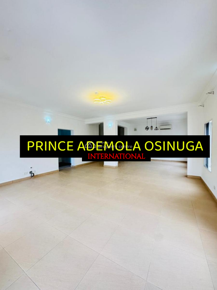 Luxury & Renovated 3 Bedroom Apartment Bq Pool, Banana Island Estate, Banana Island, Ikoyi, Lagos, Flat / Apartment for Rent