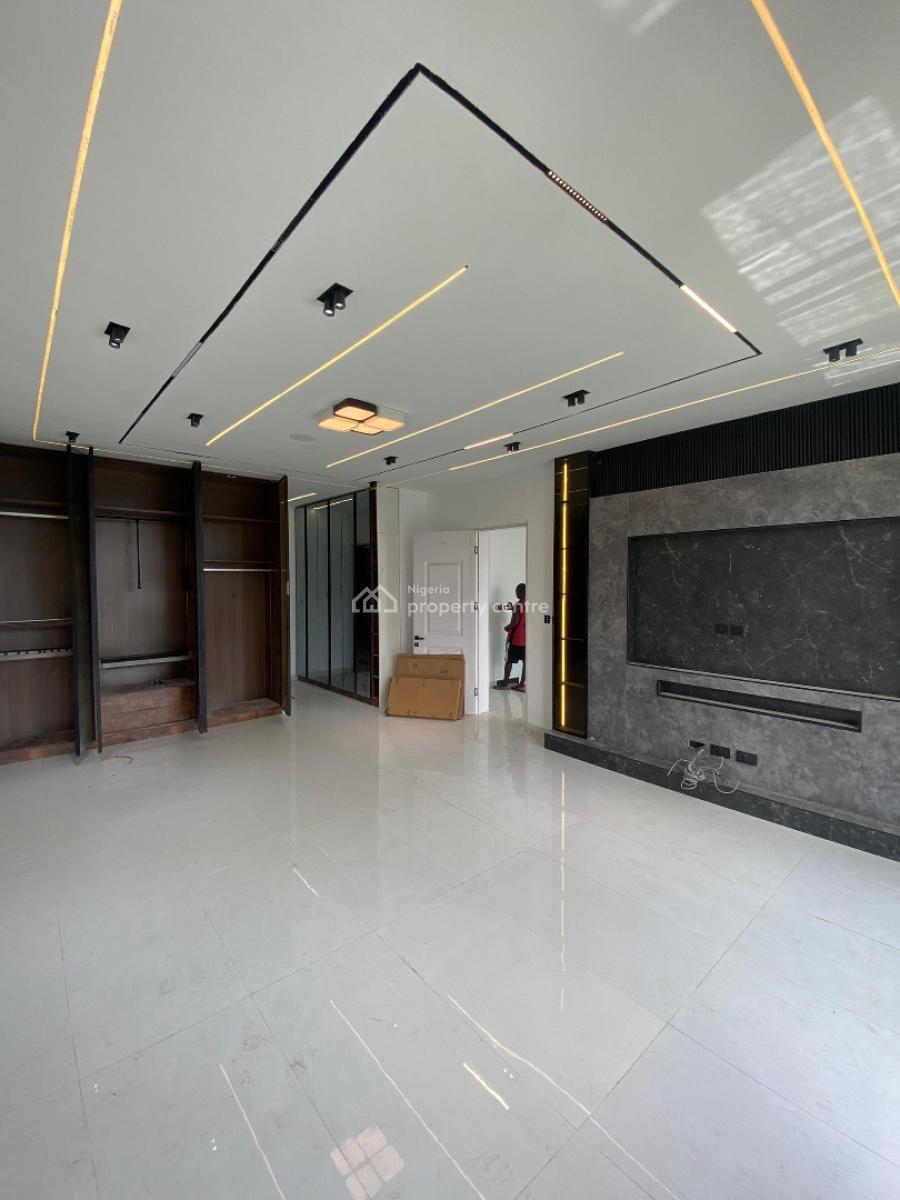 5 Bedroom Contemporary Design Duplex with 1ensuite Maid Room, Gated Estate in Lekki Phase 1, Lekki, Lagos, Detached Duplex for Sale