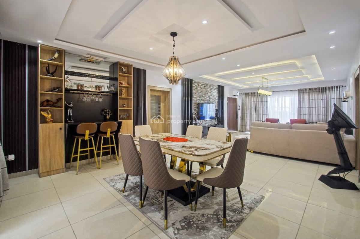 Elevated Living: Furnished 7th-floor Sanctuary in Ikoyi, Ikoyi, Lagos, Flat / Apartment for Rent