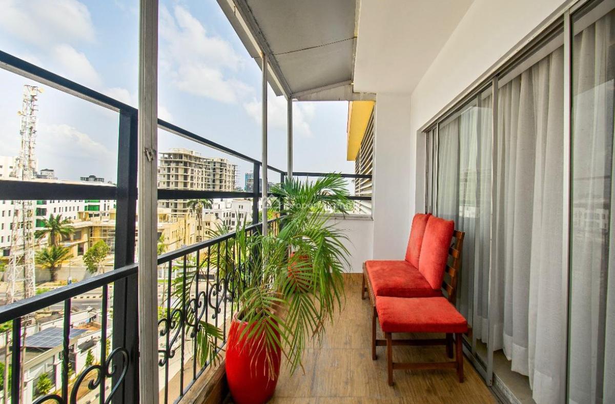 Elevated Living: Furnished 7th-floor Sanctuary in Ikoyi, Ikoyi, Lagos, Flat / Apartment for Rent