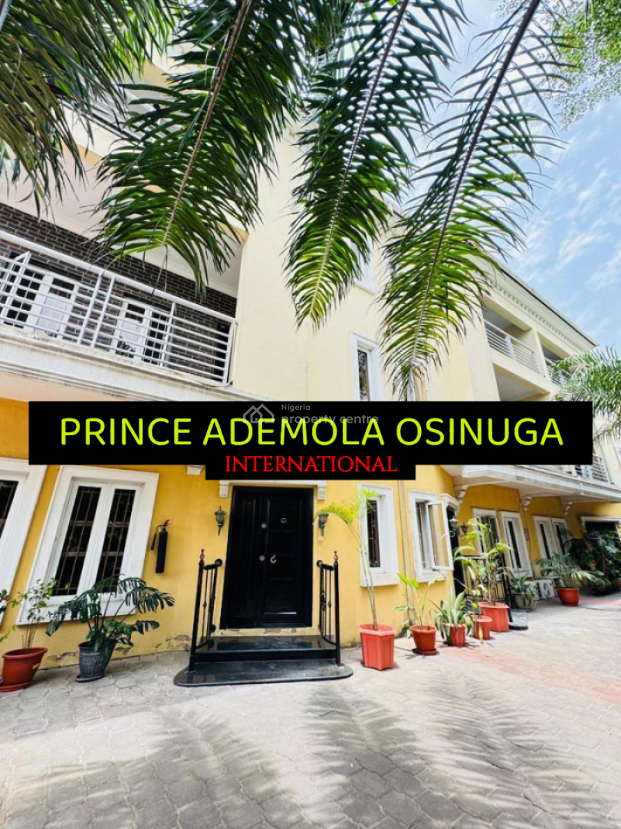 Luxury 4 Bedroom Terrace House +bq+pool, Banana Island Estate Ikoyi, Banana Island, Ikoyi, Lagos, Terraced Duplex for Rent
