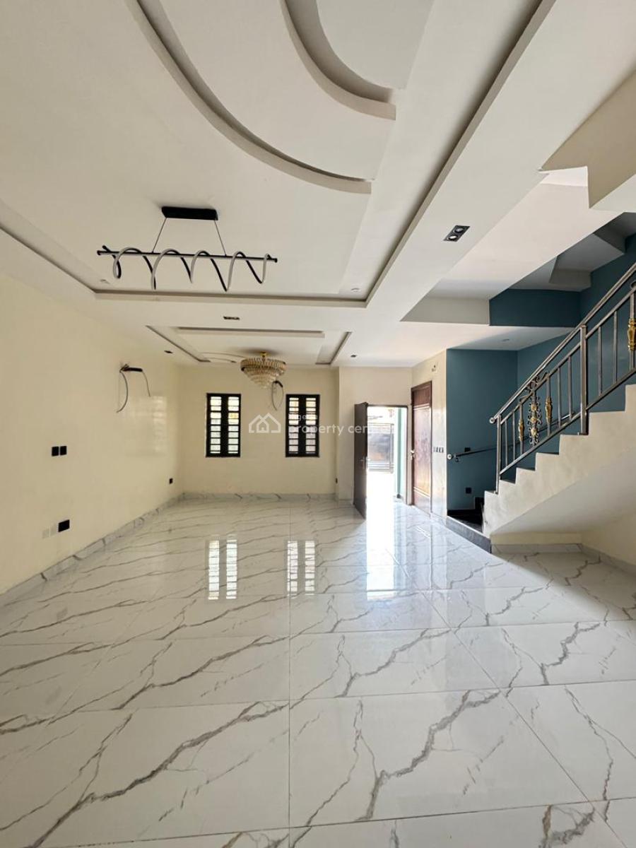 Lovely 4 Bedroom Semi Detached Duplex with a Room Bq in an Estate., in a Secure Estate in Gbagada, Gbagada, Lagos, Semi-detached Duplex for Sale