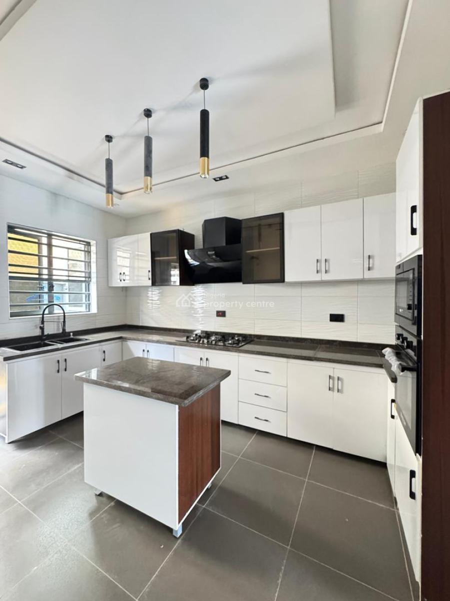 Lovely 4 Bedroom Semi Detached Duplex with a Room Bq in an Estate., in a Secure Estate in Gbagada, Gbagada, Lagos, Semi-detached Duplex for Sale