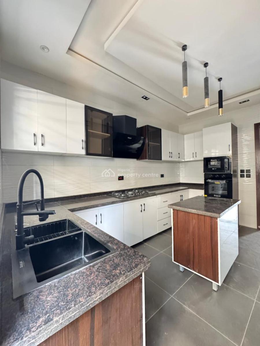 Lovely 4 Bedroom Semi Detached Duplex with a Room Bq in an Estate., in a Secure Estate in Gbagada, Gbagada, Lagos, Semi-detached Duplex for Sale