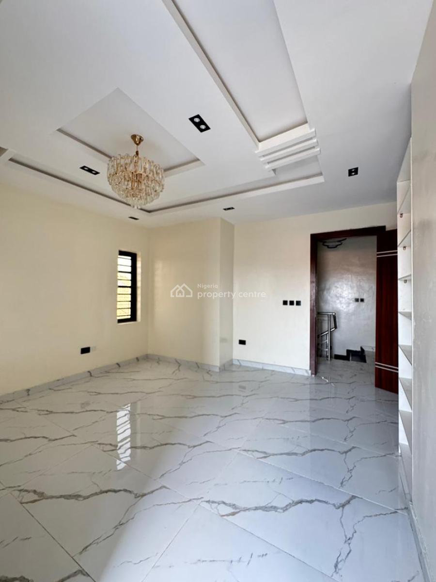 Lovely 4 Bedroom Semi Detached Duplex with a Room Bq in an Estate., in a Secure Estate in Gbagada, Gbagada, Lagos, Semi-detached Duplex for Sale