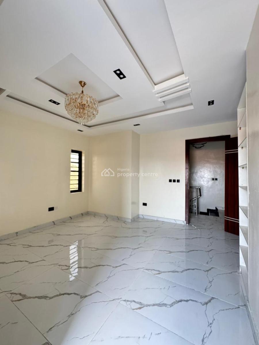 Lovely 4 Bedroom Semi Detached Duplex with a Room Bq in an Estate., in a Secure Estate in Gbagada, Gbagada, Lagos, Semi-detached Duplex for Sale