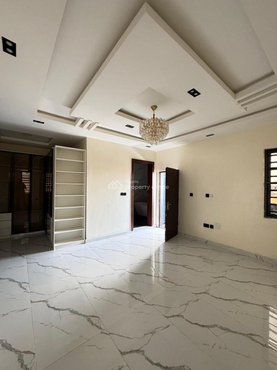 Lovely 4 Bedroom Semi Detached Duplex with a Room Bq in an Estate., in a Secure Estate in Gbagada, Gbagada, Lagos, Semi-detached Duplex for Sale