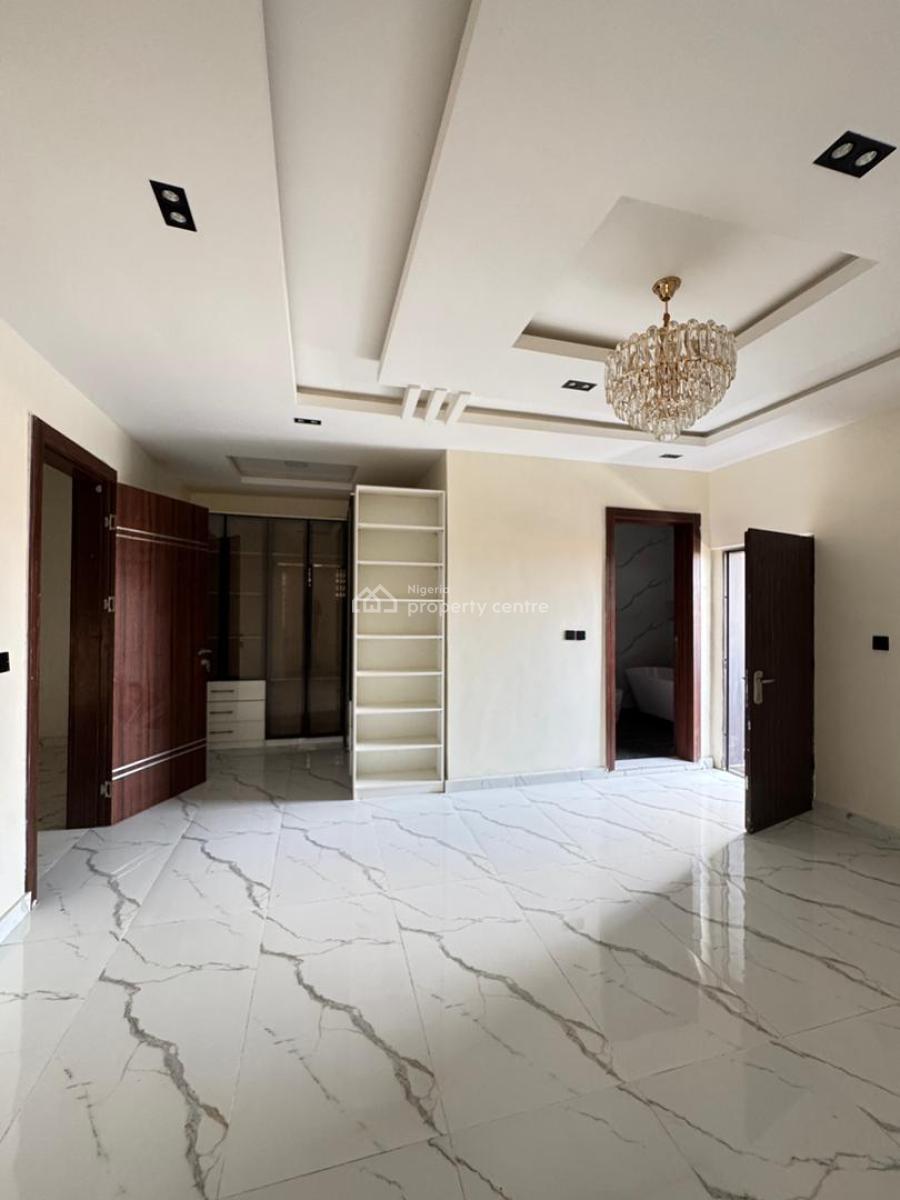 Lovely 4 Bedroom Semi Detached Duplex with a Room Bq in an Estate., in a Secure Estate in Gbagada, Gbagada, Lagos, Semi-detached Duplex for Sale