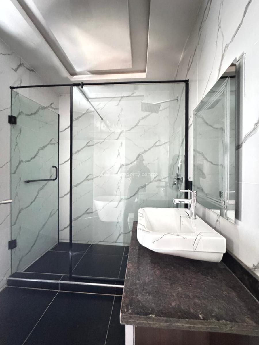 Lovely 4 Bedroom Semi Detached Duplex with a Room Bq in an Estate., in a Secure Estate in Gbagada, Gbagada, Lagos, Semi-detached Duplex for Sale