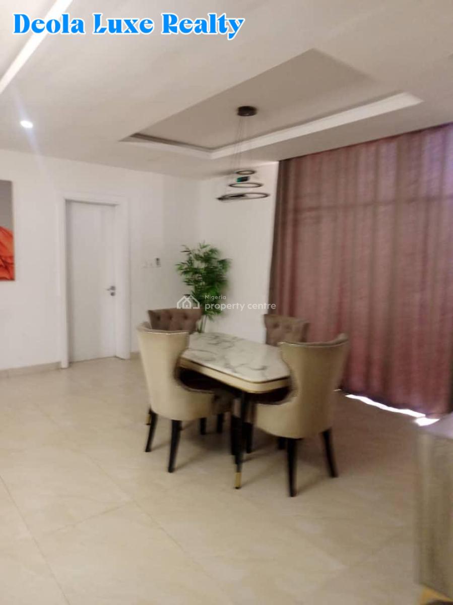 Modern Serviced Built 3 Bedroom Apartment with a Bq (fully Furnished), Off Bisola Durosimi, Lekki Phase 1, Lekki, Lagos, Flat / Apartment for Rent