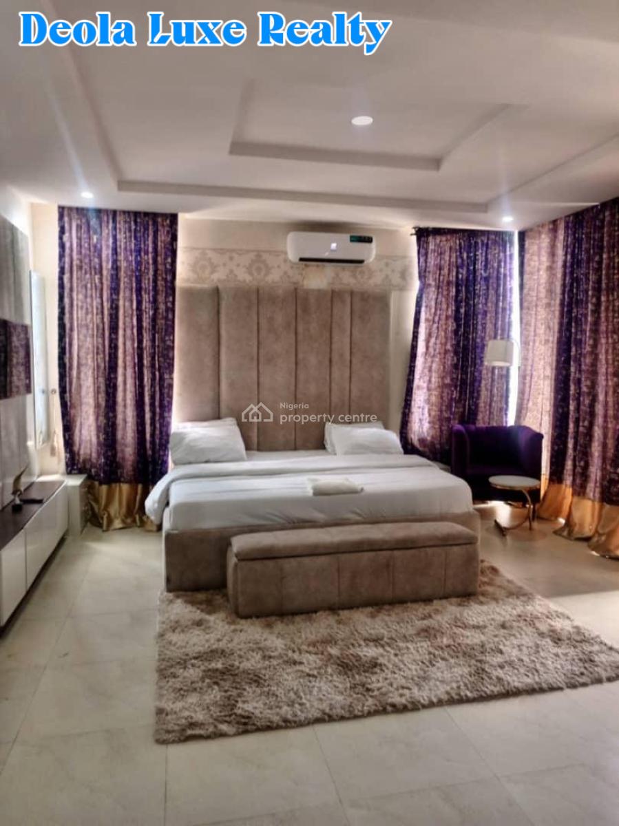 Modern Serviced Built 3 Bedroom Apartment with a Bq (fully Furnished), Off Bisola Durosimi, Lekki Phase 1, Lekki, Lagos, Flat / Apartment for Rent