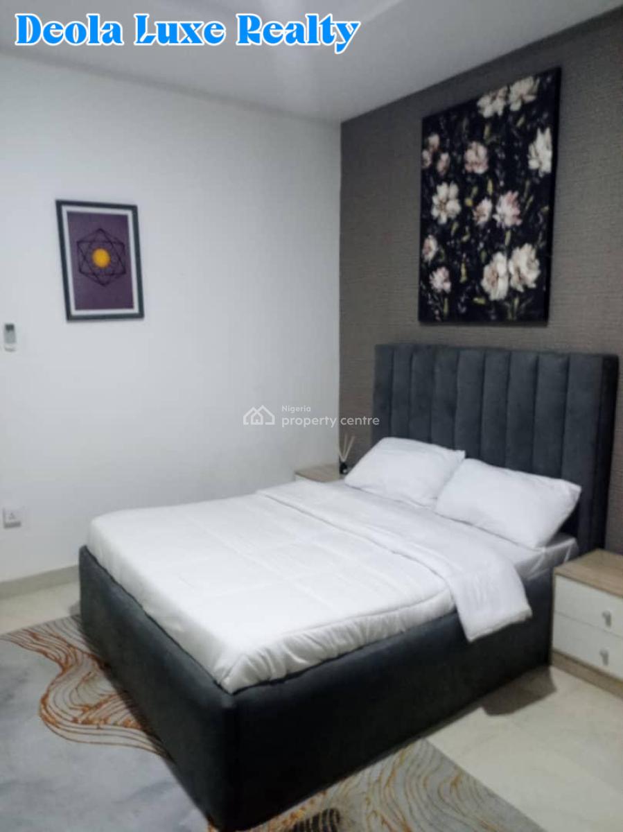 Modern Serviced Built 3 Bedroom Apartment with a Bq (fully Furnished), Off Bisola Durosimi, Lekki Phase 1, Lekki, Lagos, Flat / Apartment for Rent