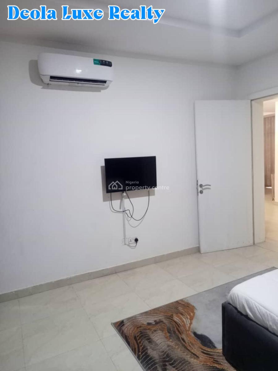 Modern Serviced Built 3 Bedroom Apartment with a Bq (fully Furnished), Off Bisola Durosimi, Lekki Phase 1, Lekki, Lagos, Flat / Apartment for Rent
