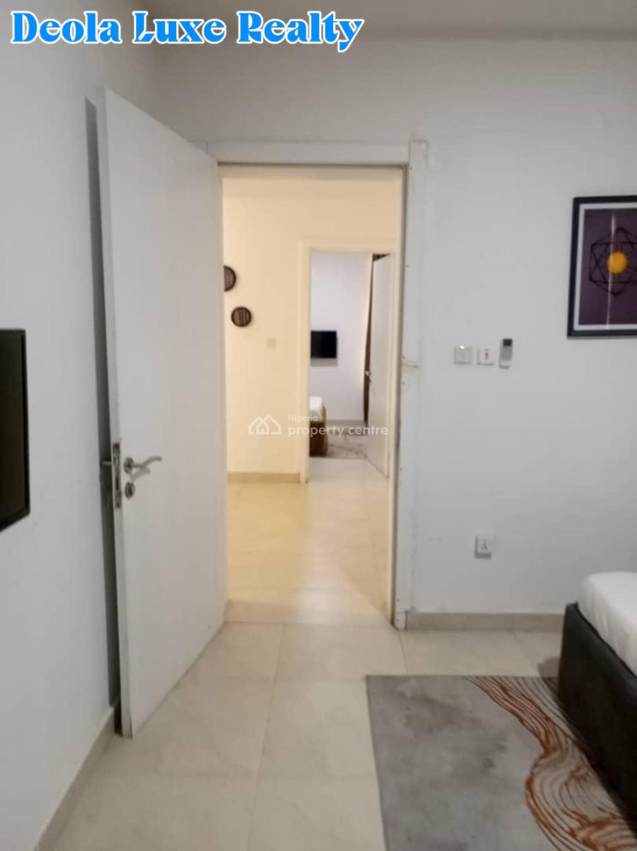Modern Serviced Built 3 Bedroom Apartment with a Bq (fully Furnished), Off Bisola Durosimi, Lekki Phase 1, Lekki, Lagos, Flat / Apartment for Rent