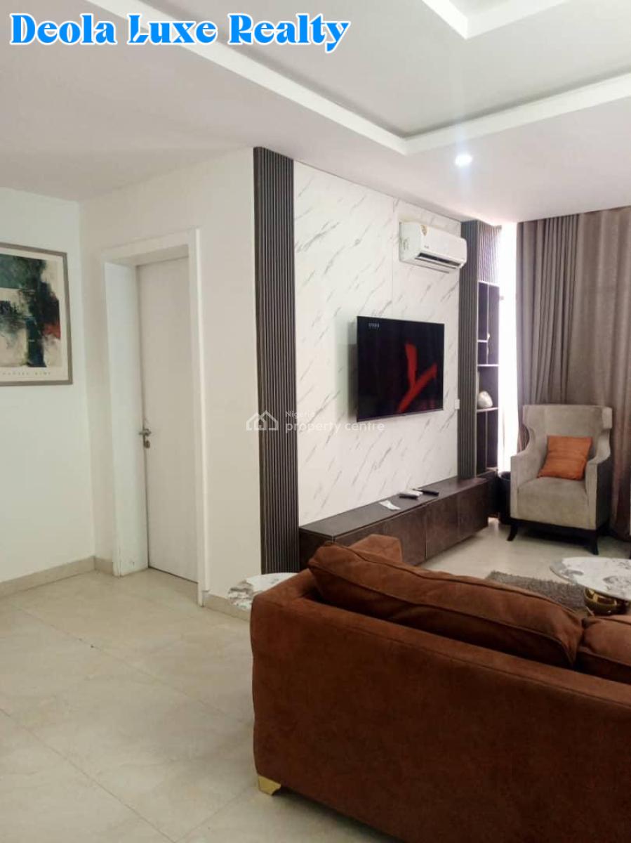 Modern Serviced Built 3 Bedroom Apartment with a Bq (fully Furnished), Off Bisola Durosimi, Lekki Phase 1, Lekki, Lagos, Flat / Apartment for Rent