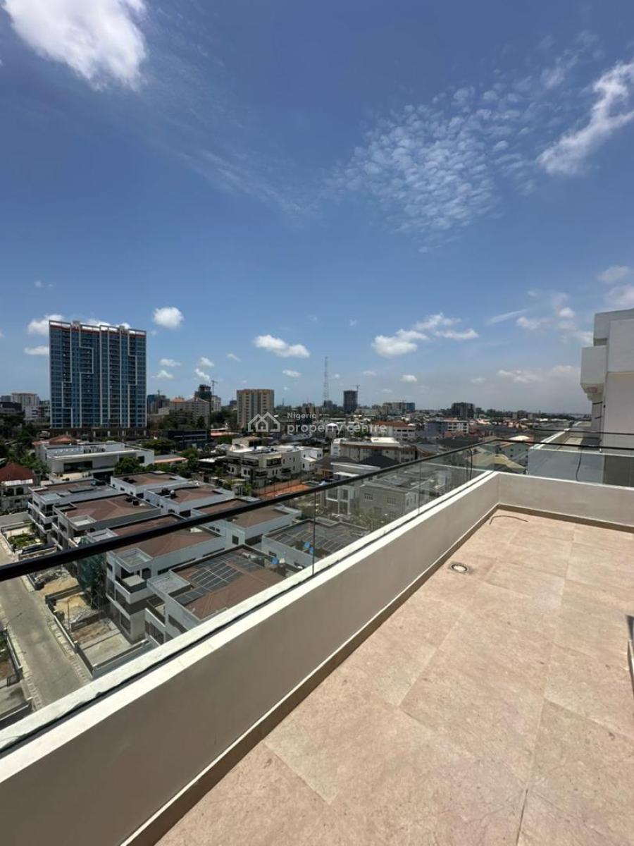 3bedroom Penthouse, Banana Island Road, Banana Island, Ikoyi, Lagos, Flat / Apartment for Rent