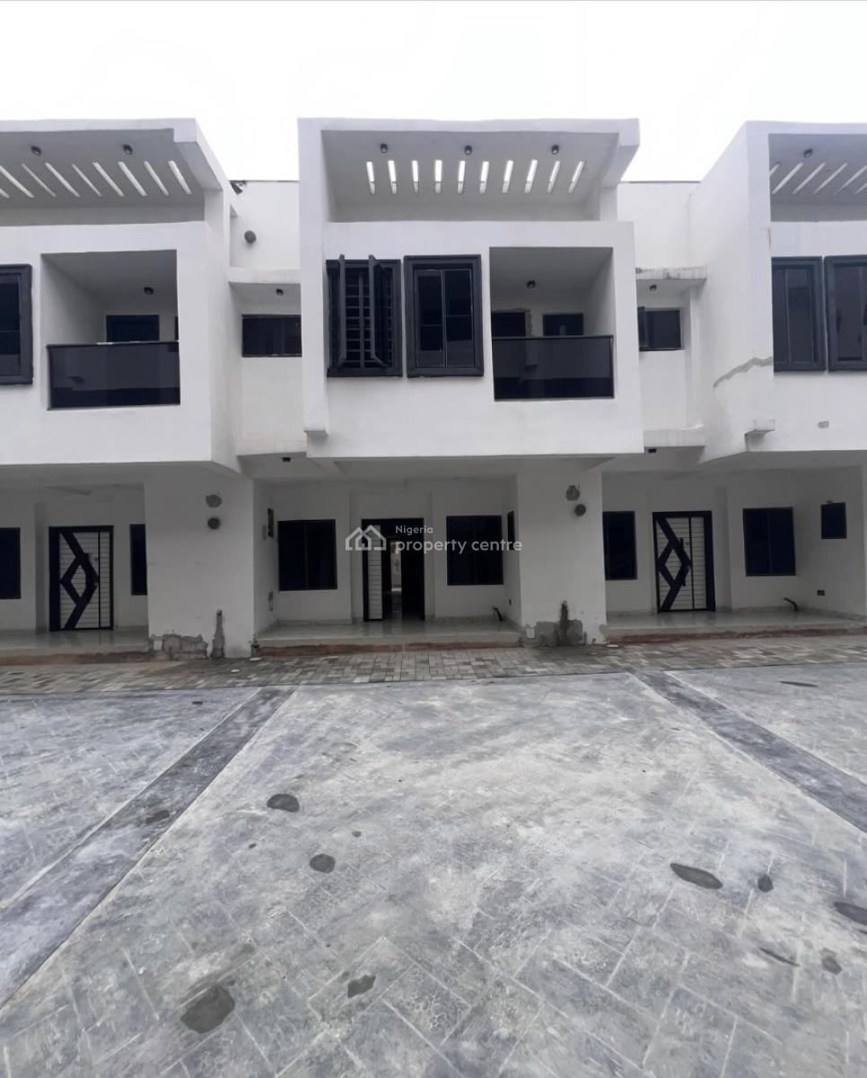 3 Bedroom Terrace Duplex, Orchid Road, Lekki, Lagos, Terraced Duplex for Sale