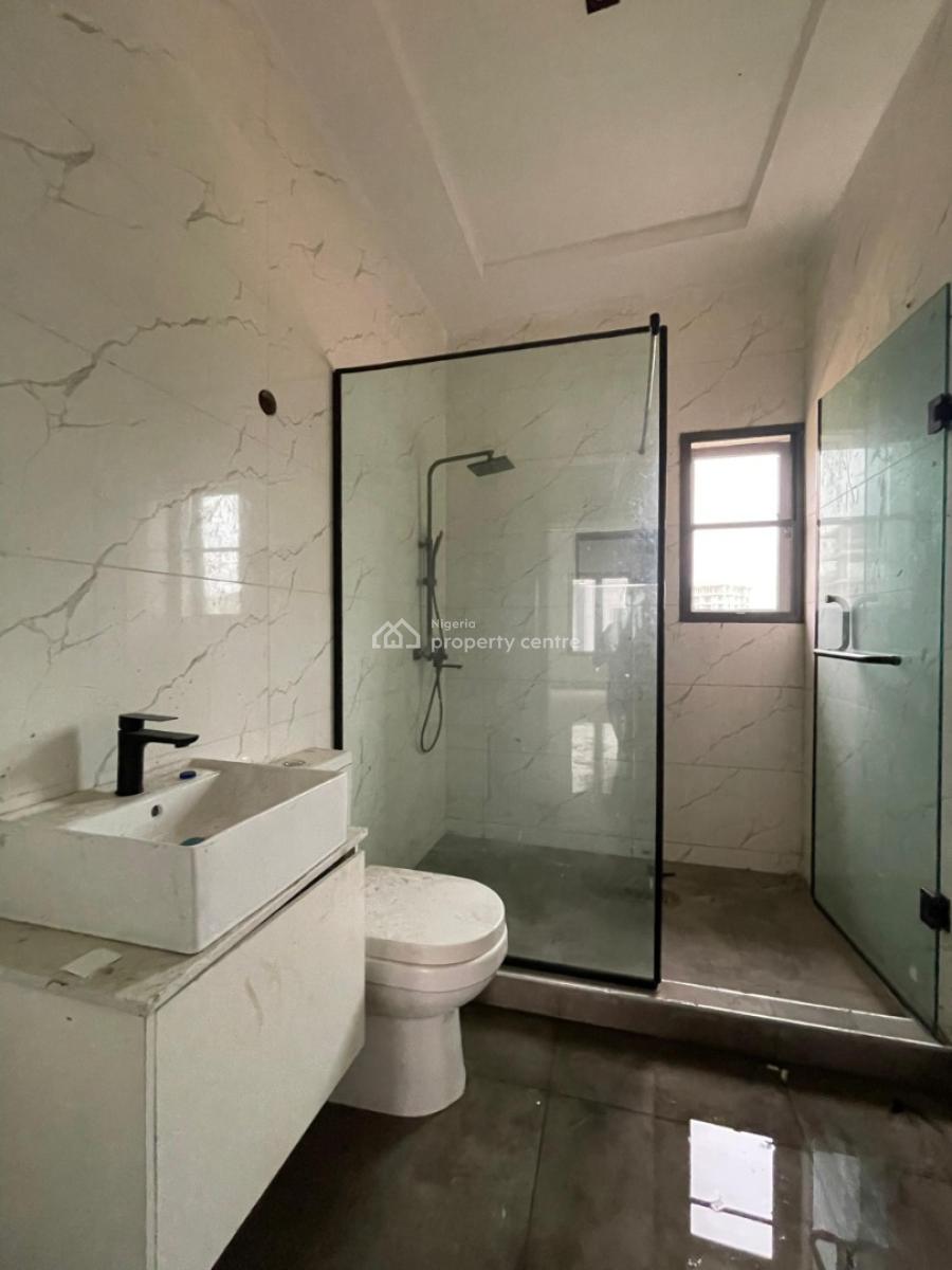 Exclusive 4 Bedroom Terraced Duplex with Bq, Lekki Phase 1, Lekki, Lagos, Terraced Duplex for Sale