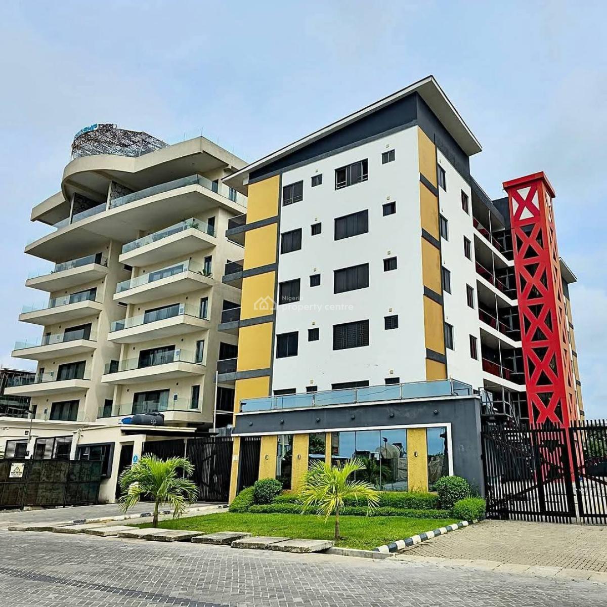 Luxury Spacious 3 Bedroom Apartment Fully Furnished, Osborne Foreshore Estate Phase 1, Ikoyi, Lagos, Flat / Apartment for Sale