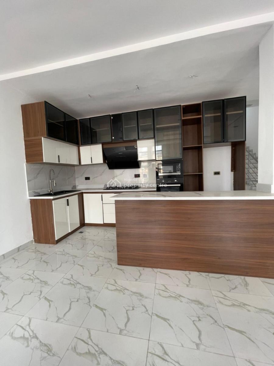 4 Bedroom Terrace Duplex with Bq and Pool, Ikate, Lekki, Lagos, Terraced Duplex for Sale