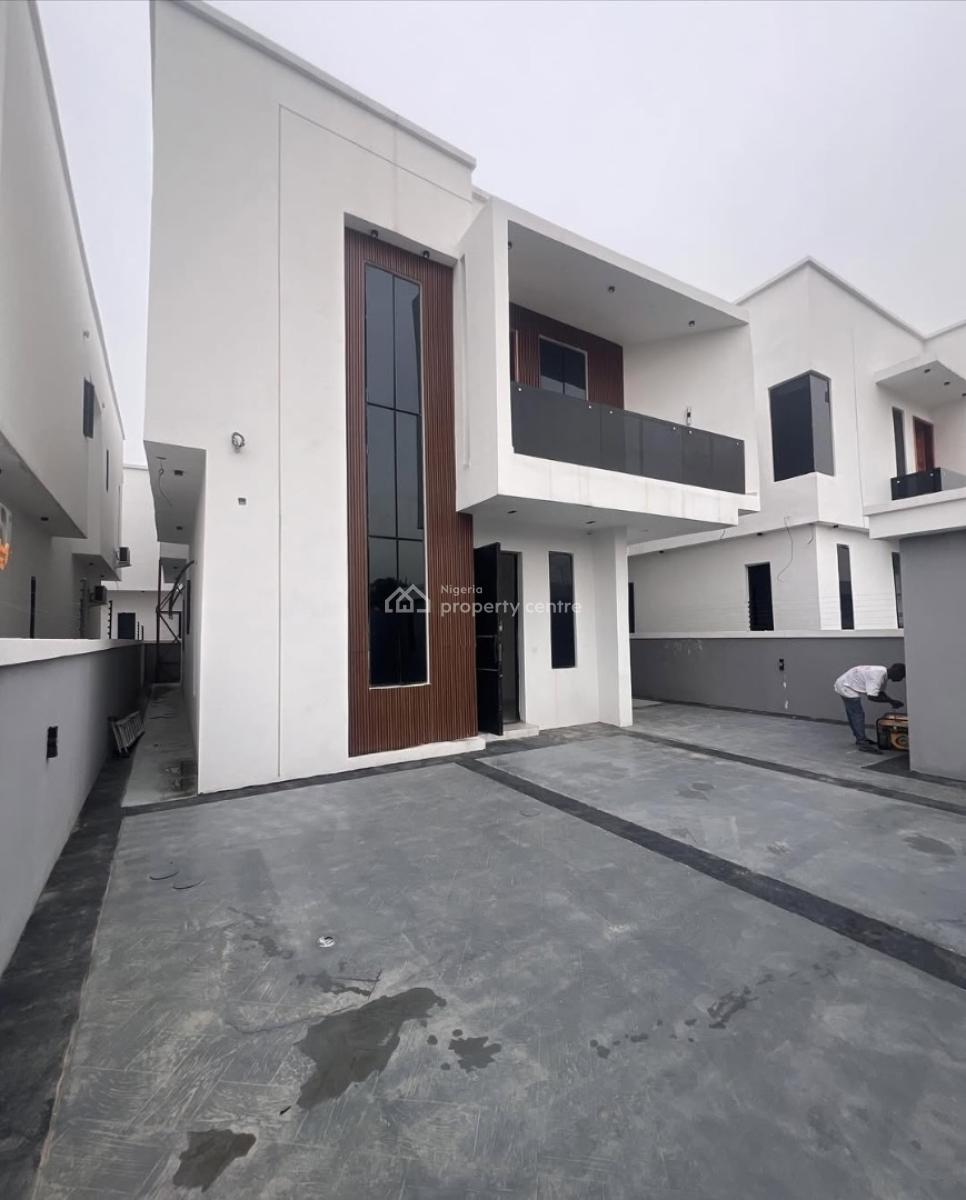 4 Bedroom Fully Detached Duplex, Orchid, Lekki, Lagos, Detached Duplex for Sale