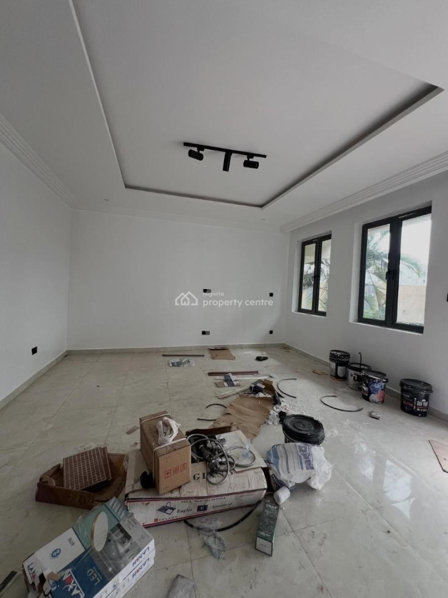 4 Bedroom Duplex with Bq, Guzape, Guzape District, Abuja, Terraced Duplex for Rent