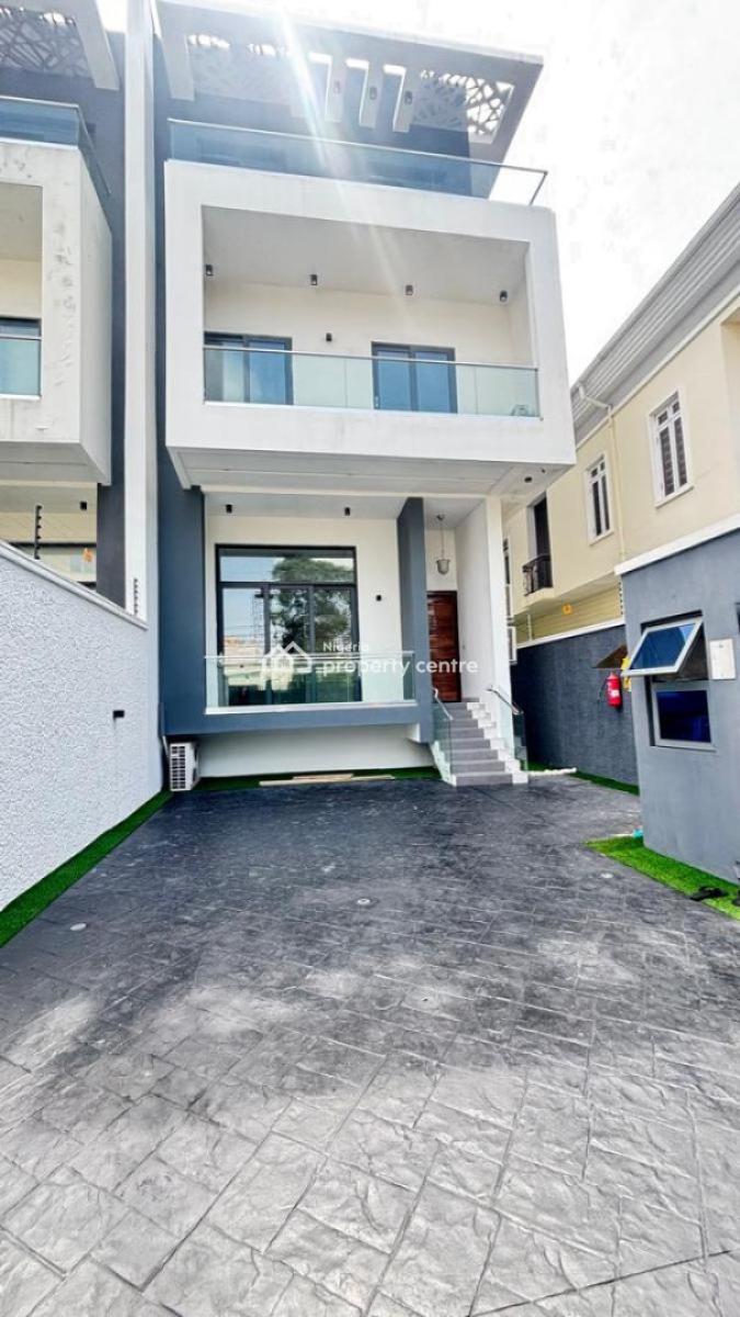 Exquisitely Finished 5 Bedroom Duplex with 2 Rooms Bq, Old Ikoyi, Ikoyi, Lagos, Semi-detached Duplex for Sale