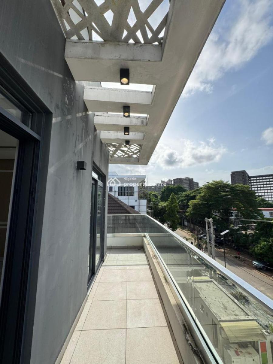 Exquisitely Finished 5 Bedroom Duplex with 2 Rooms Bq, Old Ikoyi, Ikoyi, Lagos, Semi-detached Duplex for Sale