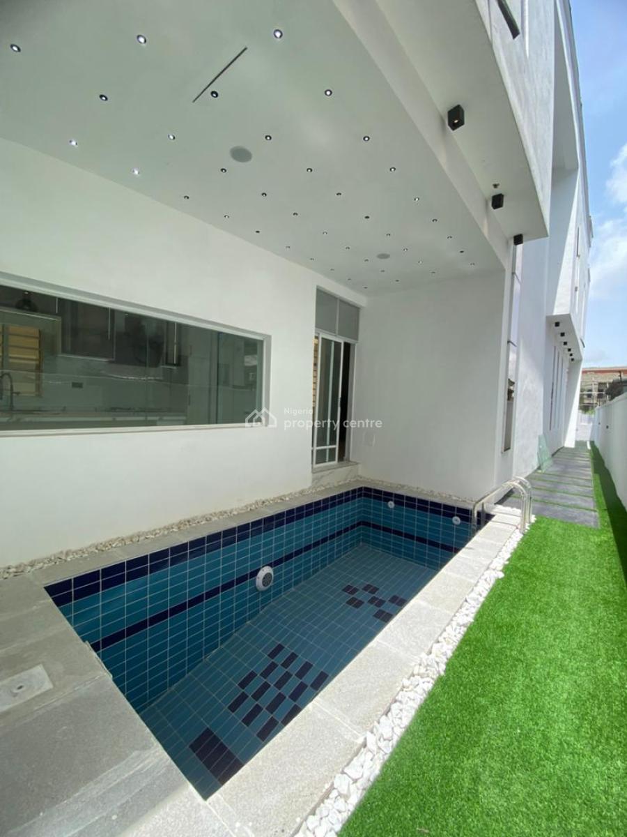 5 Bedroom Fully Detached Duplex with Bq and Swimming Pool, Ologolo, Lekki, Lagos, Detached Duplex for Sale