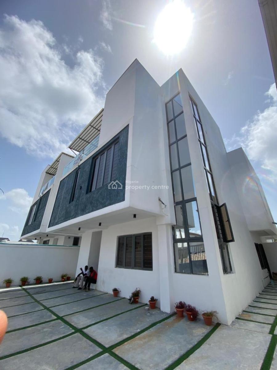 4 Bedroom Fully Detached Duplex with Bq, Ologolo, Lekki, Lagos, Detached Duplex for Sale