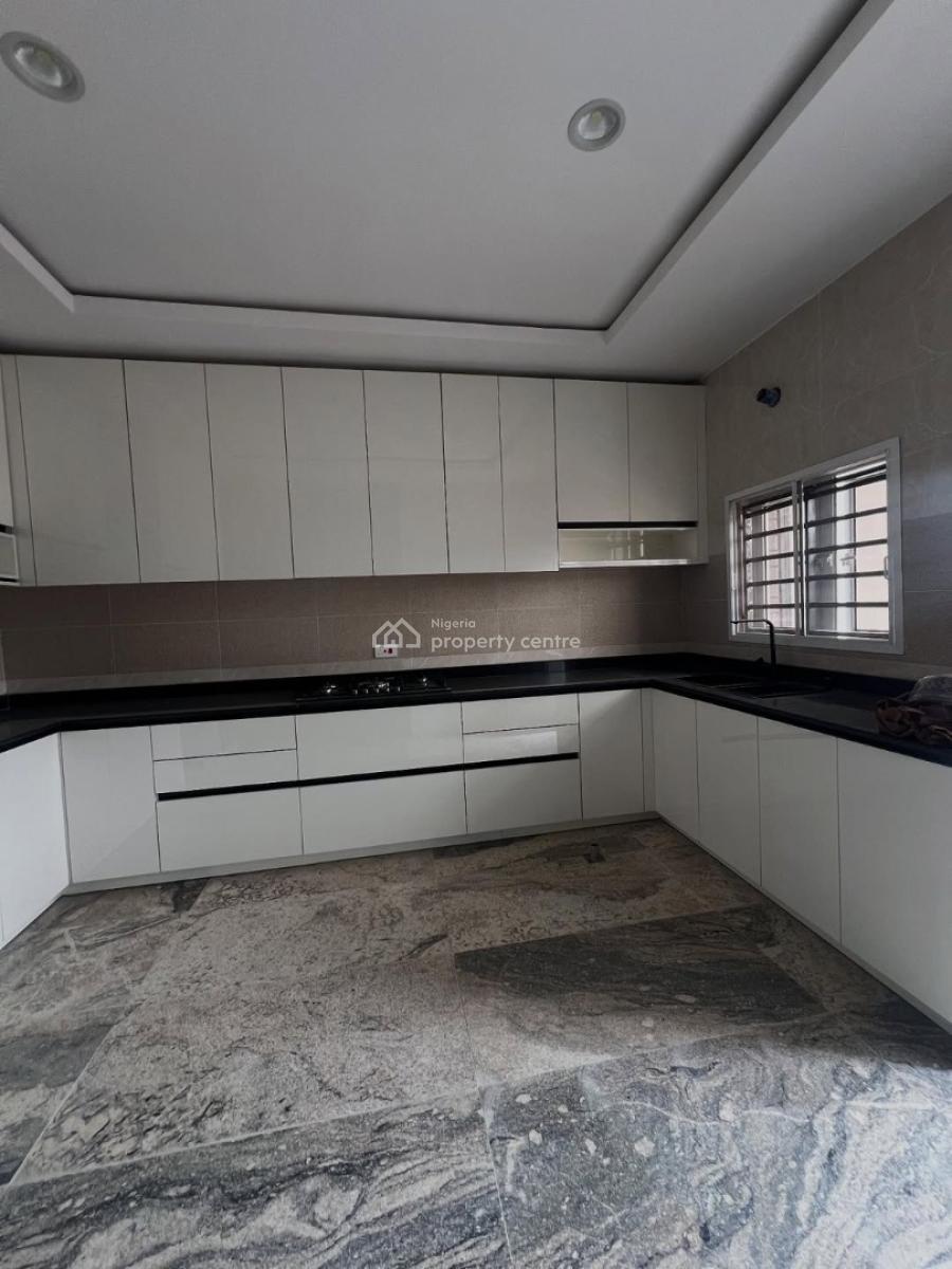 New 3 Bedroom Flat with Bq, Dakabiyu Wuye, Wuye, Abuja, Flat / Apartment for Rent