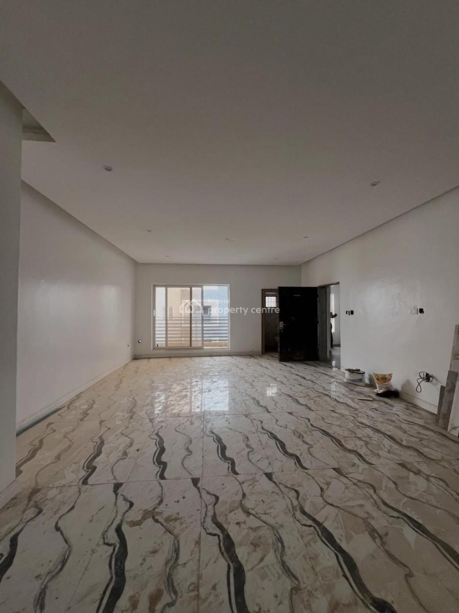 New 3 Bedroom Flat with Bq, Dakabiyu Wuye, Wuye, Abuja, Flat / Apartment for Rent