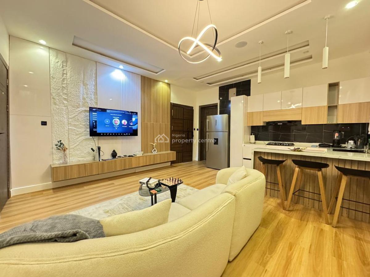 Newly Launched 2 Bedroom Apartment with World-class Amenities, Ikate Elegushi, Lekki, Lagos, Flat / Apartment Short Let