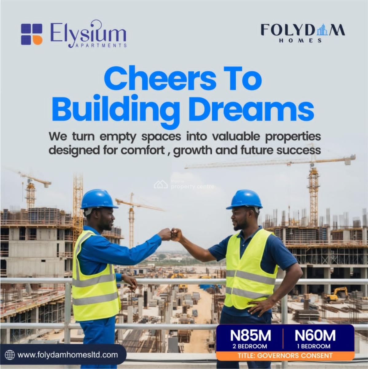 Luxury 2 Bedroom Apartment with Governors Consent, Elysium Apartment Lekki Scheme 2,abraham Adesanya Estate, Ajah, Lagos, Block of Flats for Sale