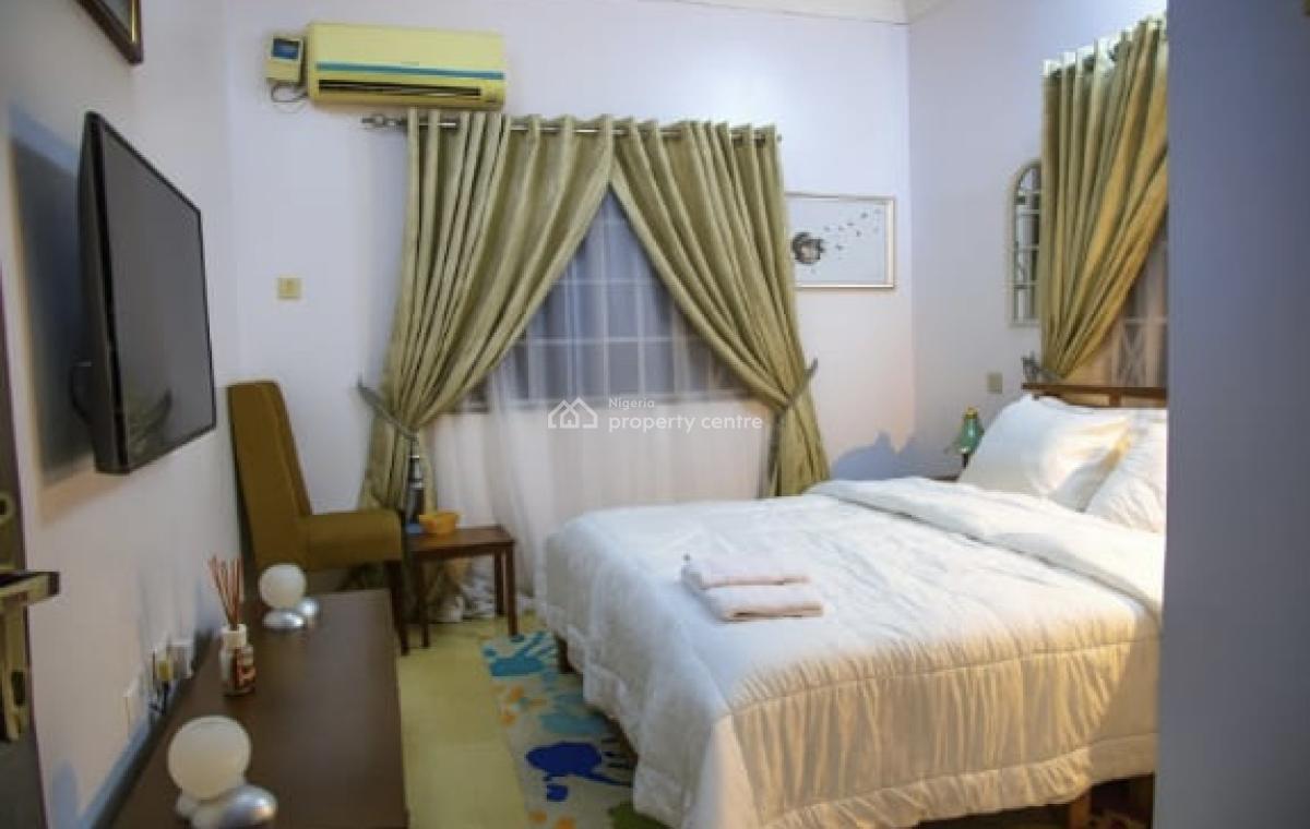 Furnished 3 Bedroom Flat, Within an Estate at Ogba, Ikeja, Lagos, Flat / Apartment for Rent