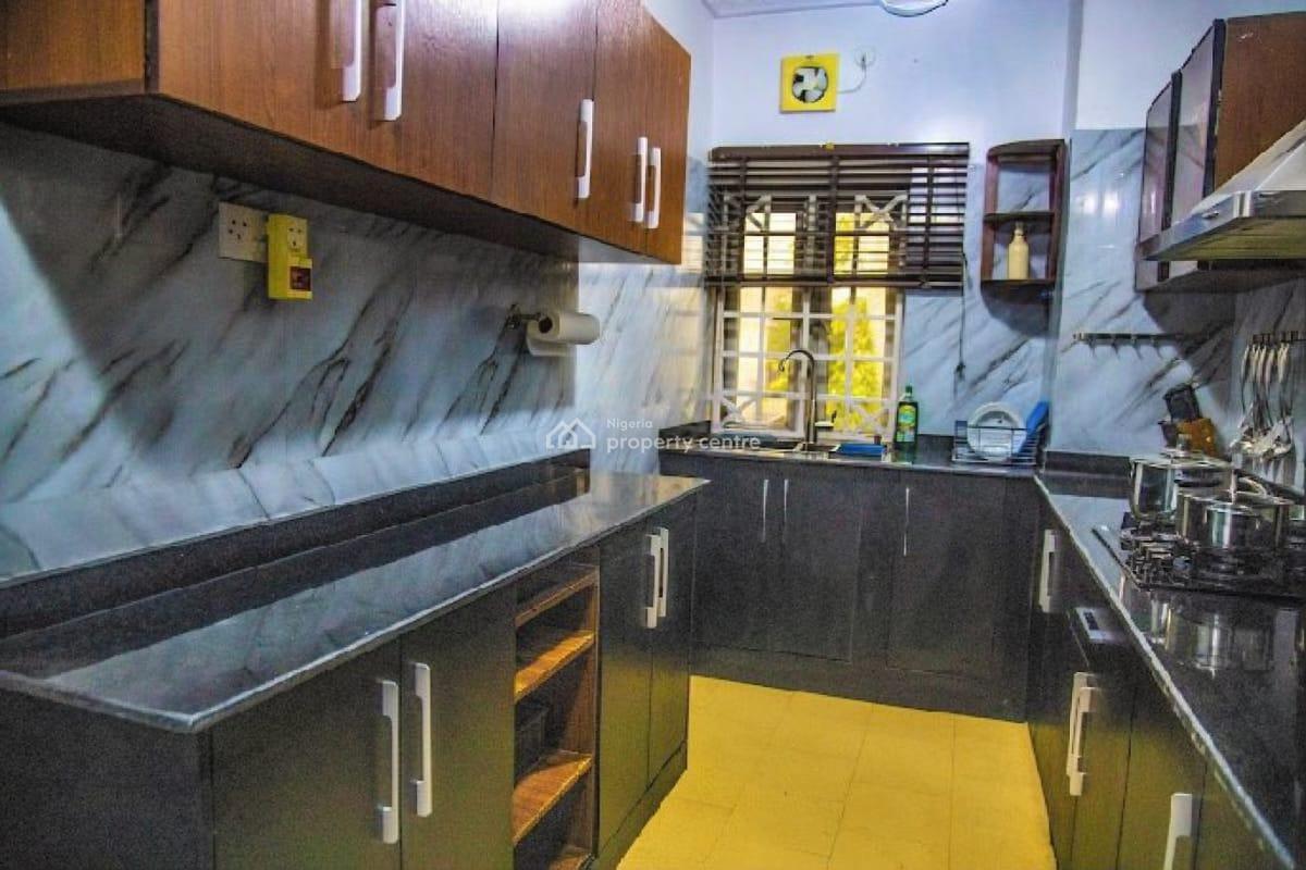 Furnished 3 Bedroom Flat, Within an Estate at Ogba, Ikeja, Lagos, Flat / Apartment for Rent