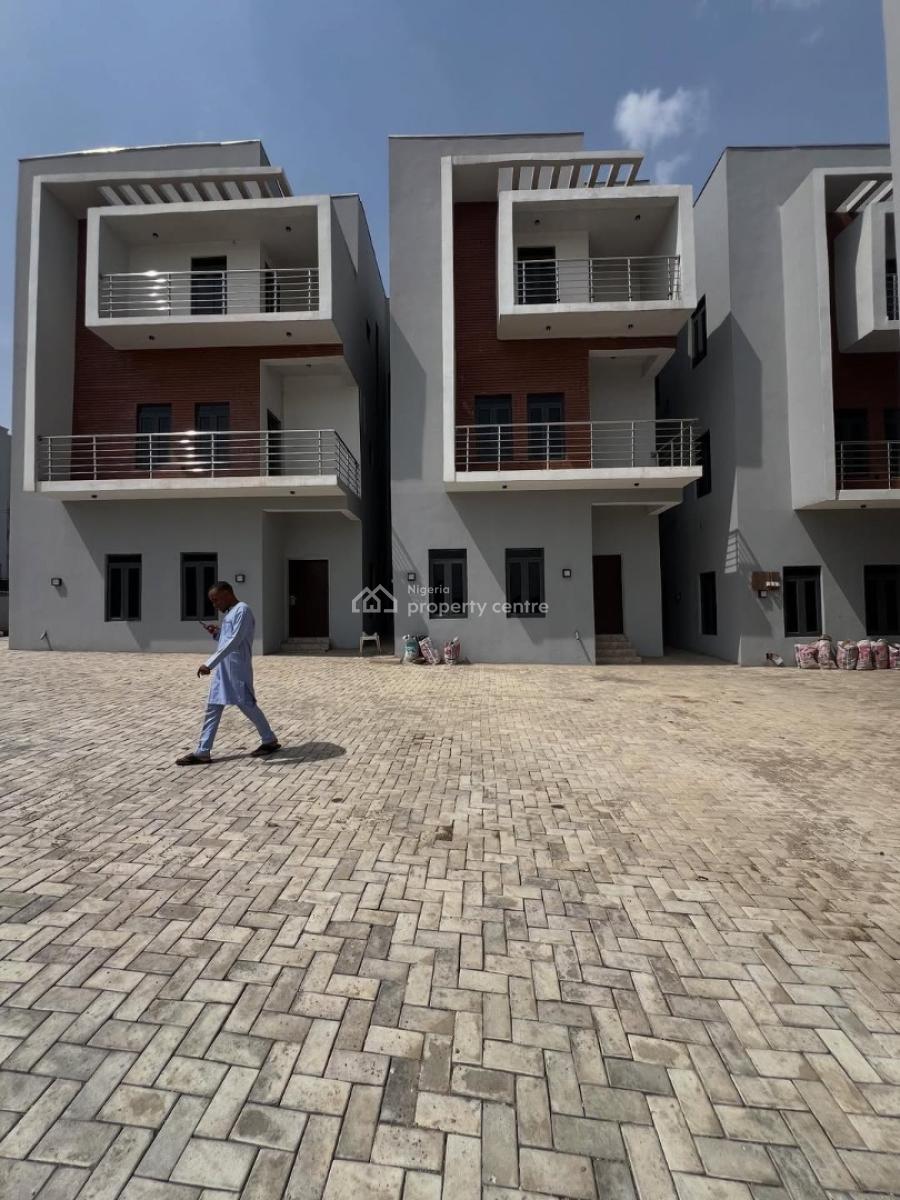 4 Bedroom Terrace Duplex with Bq, Mabushi Abuja, Mabushi, Abuja, Terraced Duplex for Rent