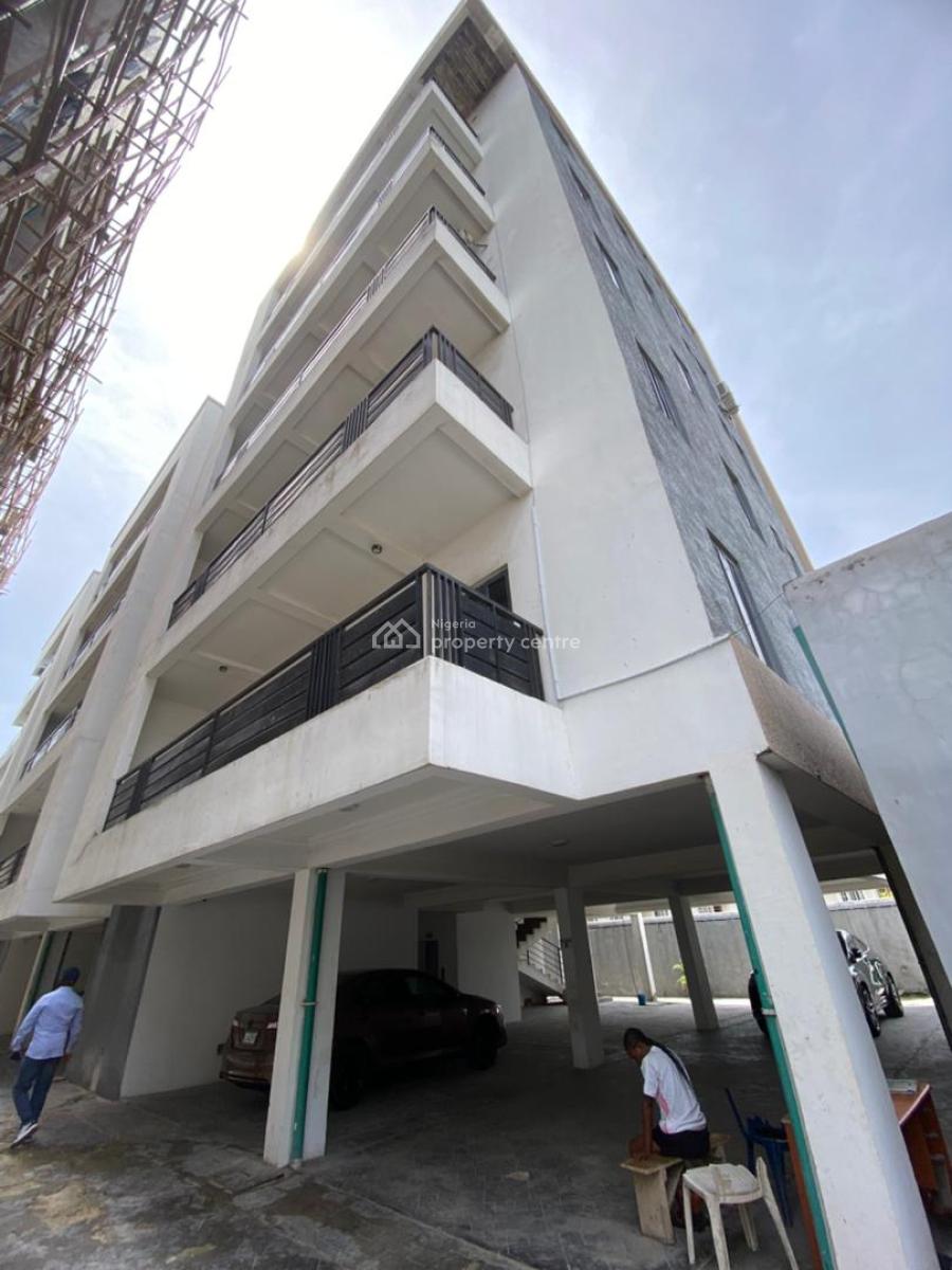 Modern 2 Bedroom Apartment with Bq, Gym & Elevator, Ikate, Lekki, Lagos, Flat / Apartment for Sale