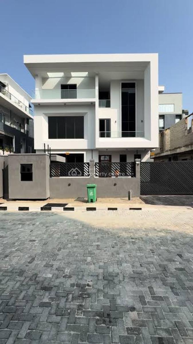 Exquisitely Built 5 Bedroom Detached Duplex, Mojisola Onikoyi, Old Ikoyi, Ikoyi, Lagos, Detached Duplex for Sale