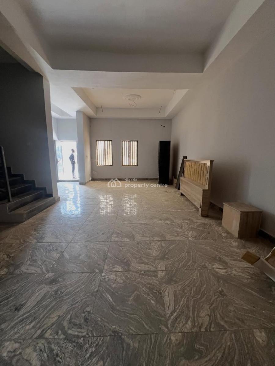 4 Bedroom Terrace Duplex with Bq, Guzape Abuja, Guzape District, Abuja, Terraced Duplex for Rent