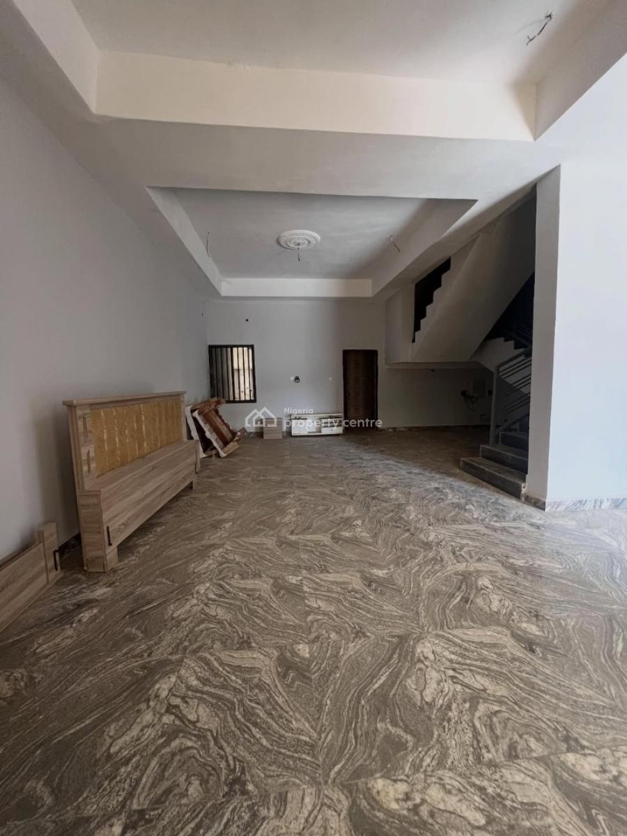 4 Bedroom Terrace Duplex with Bq, Guzape Abuja, Guzape District, Abuja, Terraced Duplex for Rent