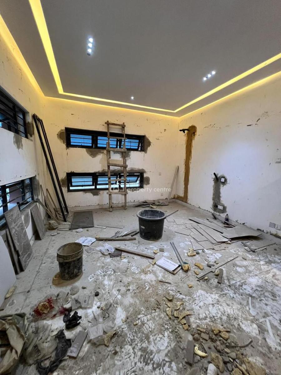 Elegant 3 Bedroom Semi-detached Duplex with Self-contain Bq, Located in a Secure and Serene Environment., Gra, Ogudu, Lagos, Semi-detached Duplex for Sale