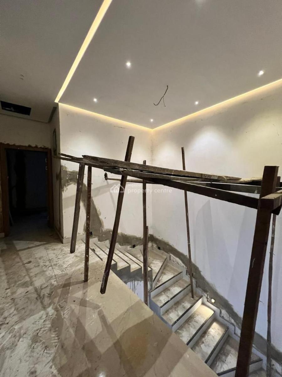 Elegant 3 Bedroom Semi-detached Duplex with Self-contain Bq, Located in a Secure and Serene Environment., Gra, Ogudu, Lagos, Semi-detached Duplex for Sale