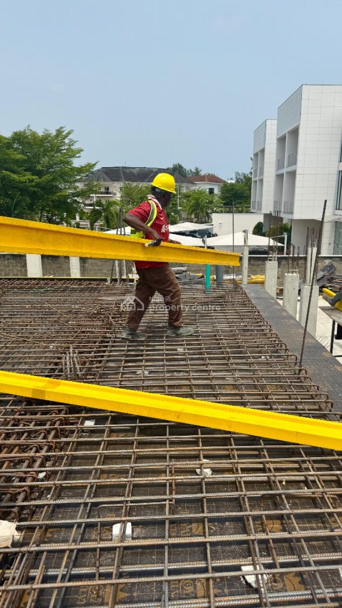 Proceeding 4 Bedroom Semi Detached Duplexes, Banana Island, Ikoyi, Lagos, Semi-detached Duplex for Sale