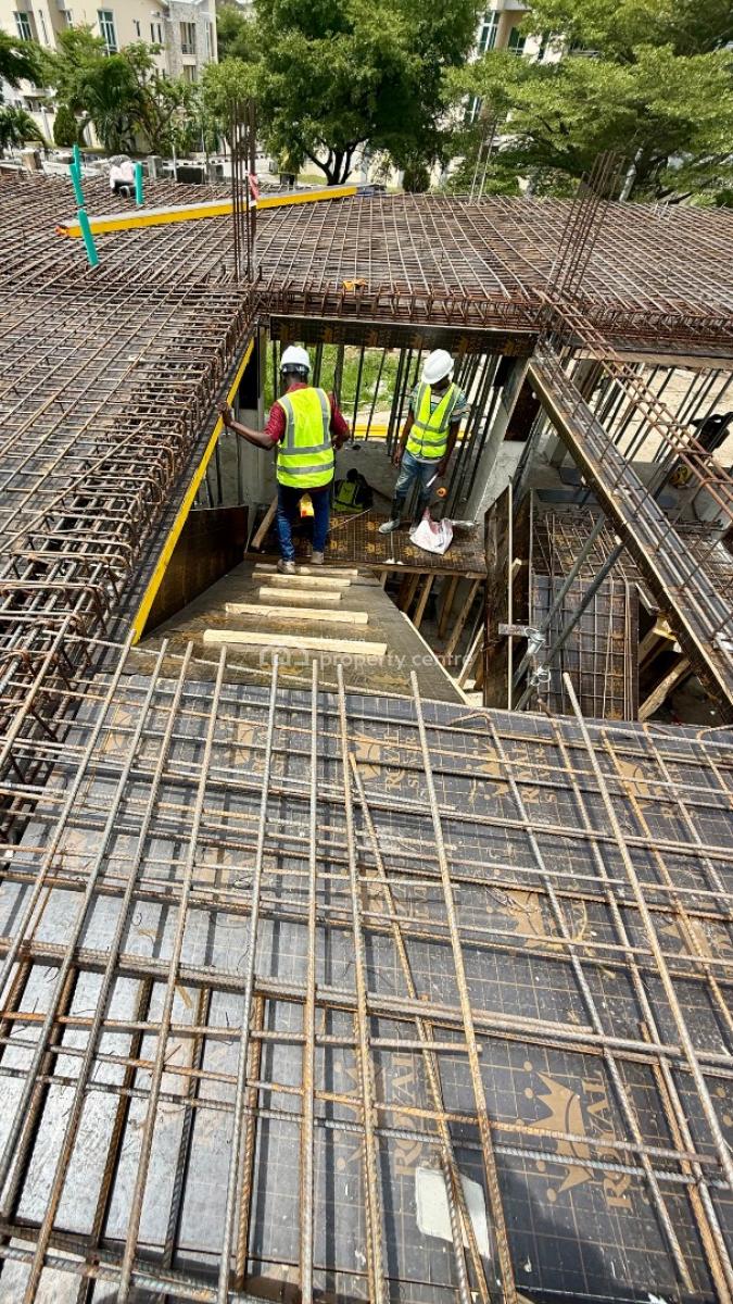 Proceeding 4 Bedroom Semi Detached Duplexes, Banana Island, Ikoyi, Lagos, Semi-detached Duplex for Sale