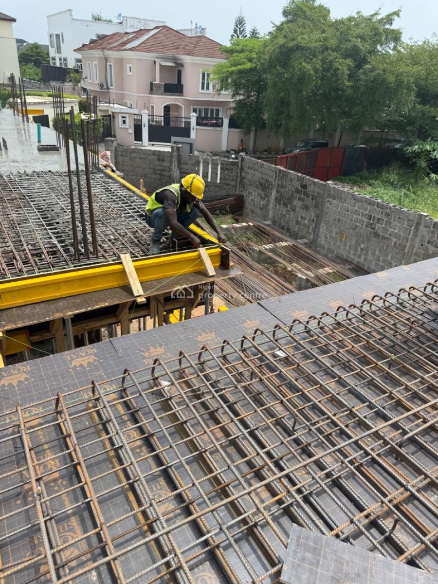 Proceeding 4 Bedroom Semi Detached Duplexes, Banana Island, Ikoyi, Lagos, Semi-detached Duplex for Sale