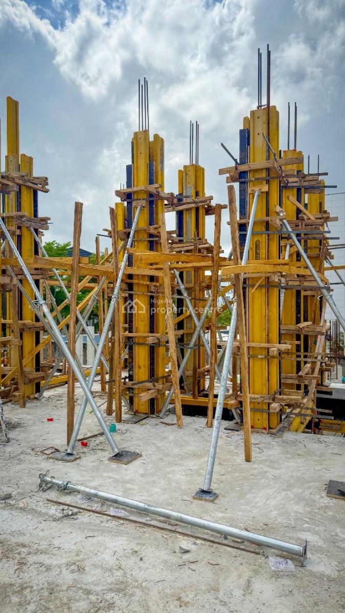 Proceeding Units of 4 Bedroom Semi Detached Duplexes, Banana Island, Ikoyi, Lagos, Semi-detached Duplex for Sale
